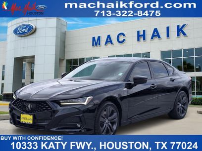 Used 2022 Acura TLX w/ A-SPEC Pkg