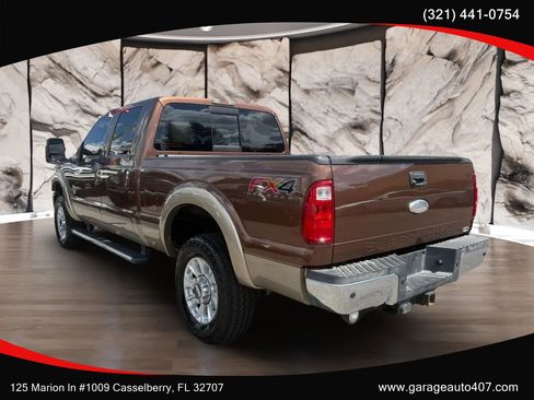 Used 2012 Ford F250 Lariat w/ Lariat Ultimate Pkg AWD/4WD image 5