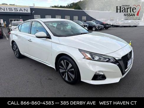 Certified 2019 Nissan Altima 2.5 SV AWD/4WD image 3