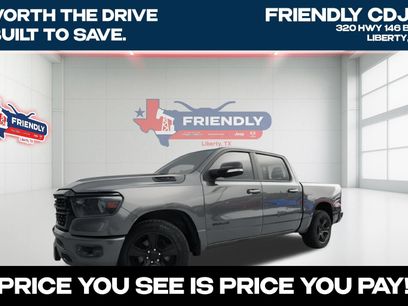 Used 2022 RAM 1500 Lone Star