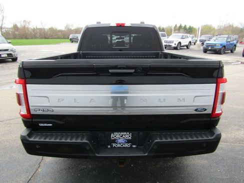 Used 2022 Ford F150 Platinum w/ Equipment Group 701A High AWD/4WD image 5