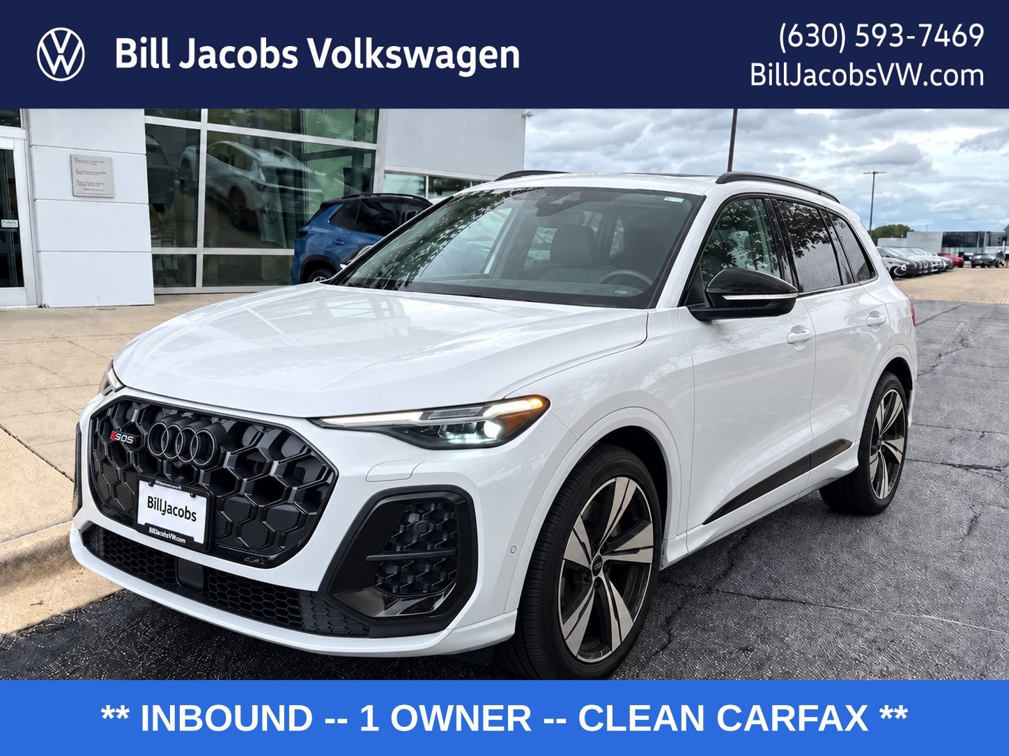 Used 2025 Audi SQ5 Prestige w/ Prestige Package AWD/4WD image 1