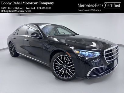 Certified 2023 Mercedes-Benz S 580 4MATIC Sedan w/ Warmth & Comfort Package