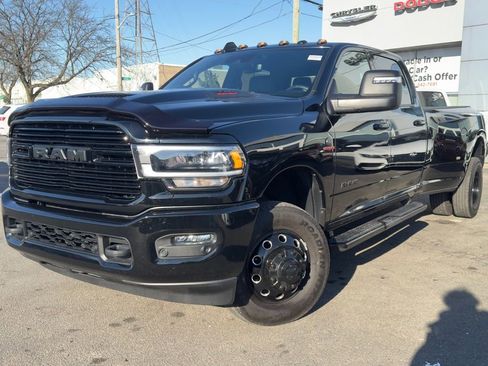 Certified 2024 RAM 3500 Laramie w/ Night Edition image 3