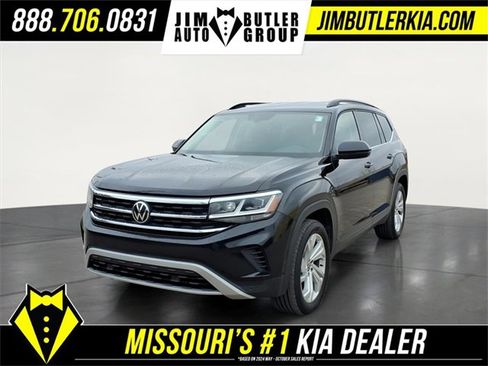 Used 2022 Volkswagen Atlas SE image 1