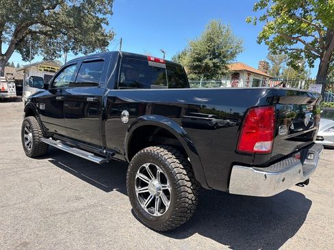 Used 2012 RAM 3500 Laramie Longhorn w/ HD Snow Plow Prep Group AWD/4WD image 12