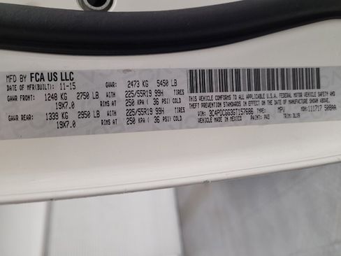 Used 2016 Dodge Journey Crossroad FWD image 33