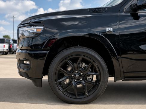 Used 2026 RAM 1500 Laramie w/ Night Edition AWD/4WD image 3
