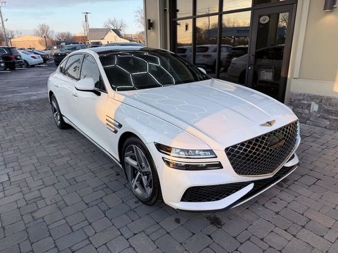 Used 2023 Genesis G80 2.5T w/ Sport Prestige Package AWD/4WD image 8