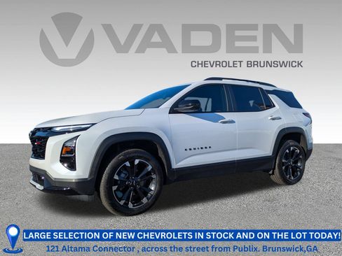 New 2026 Chevrolet Equinox RS w/ Convenience Package III image 1