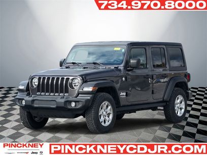 Used 2021 Jeep Wrangler Unlimited Islander