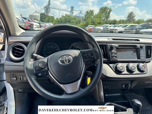 Used 2017 Toyota RAV4 LE w/ All Weather Liner Package AWD/4WD image 21