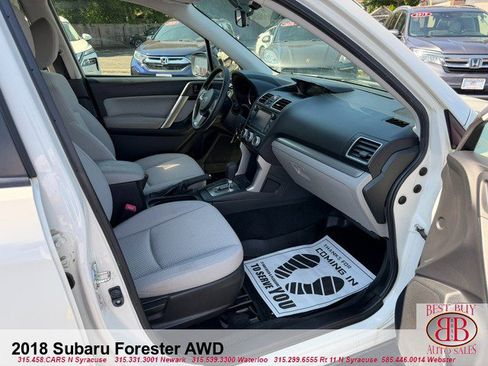 Used 2018 Subaru Forester 2.5i w/ Alloy Wheel Package AWD/4WD image 14