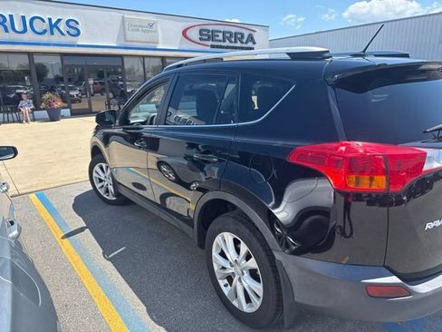 Used 2014 Toyota RAV4 Limited AWD/4WD image 8