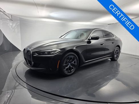 Used 2023 BMW i4 eDrive40 w/ Premium Package RWD image 8