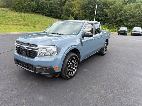 Used 2024 Ford Maverick Lariat AWD/4WD image 4
