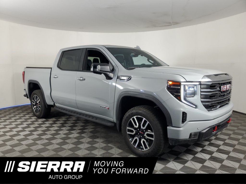 Certified 2024 GMC Sierra 1500 AT4 w/ Technology Package AWD/4WD image 1