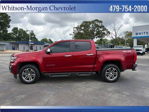 Used 2021 Chevrolet Colorado W/T w/ Custom Special Edition AWD/4WD image 8