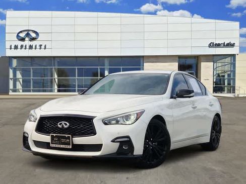 Used 2023 INFINITI Q50 Sensory RWD image 1
