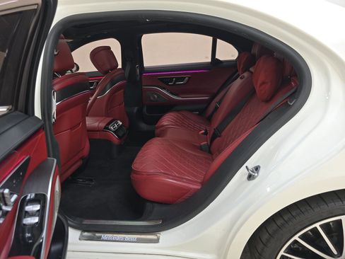 Used 2021 Mercedes-Benz S 580 4MATIC Sedan image 12