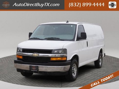 Used 2022 Chevrolet Express 2500 w/ Driver Convenience Package image 1