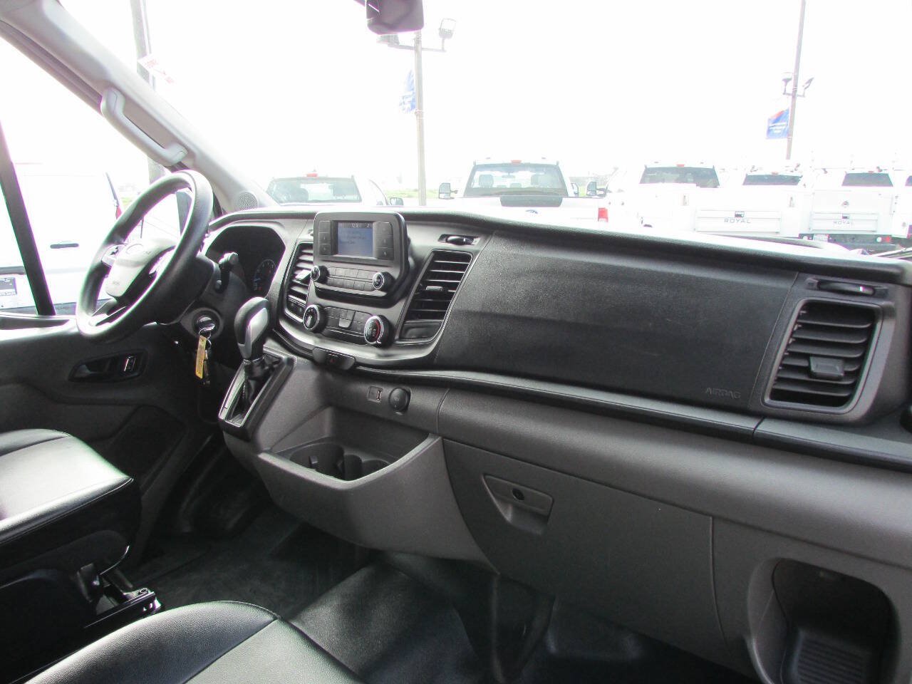 Used 2023 Ford Transit 250 148 High Roof Extended w/ Load Area Protection Package RWD image 14