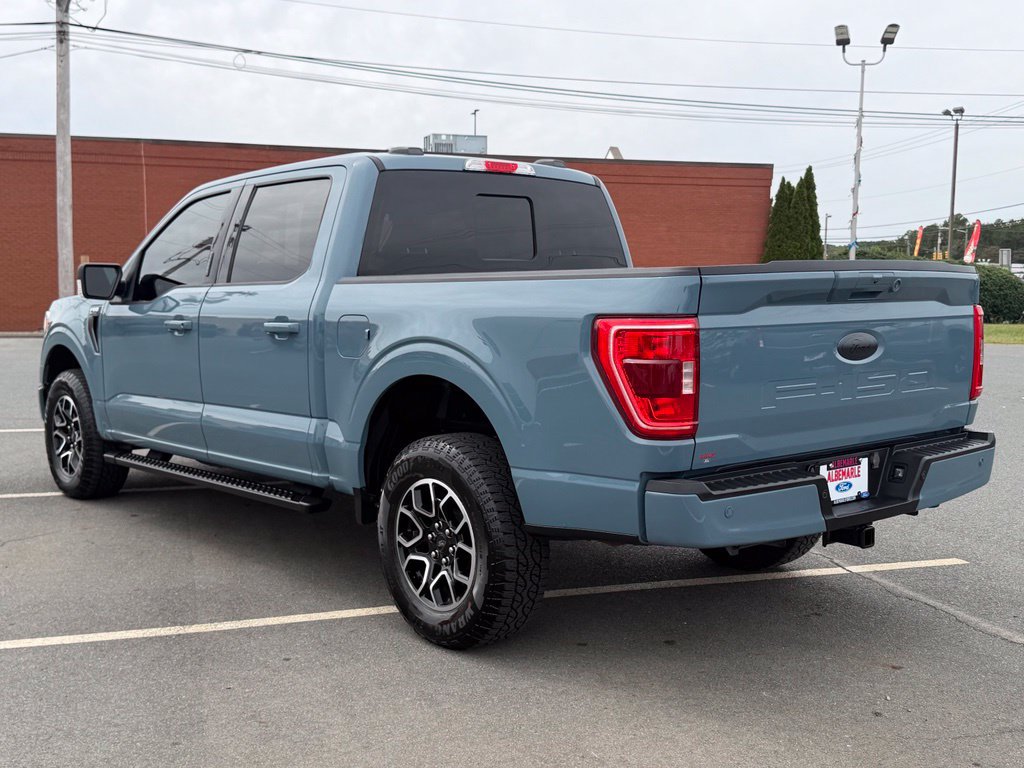 Used 2023 Ford F150 XLT w/ Equipment Group 302A High AWD/4WD image 6