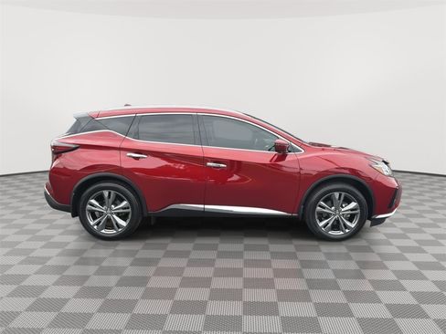 Used 2021 Nissan Murano Platinum w/ Cargo Package image 4