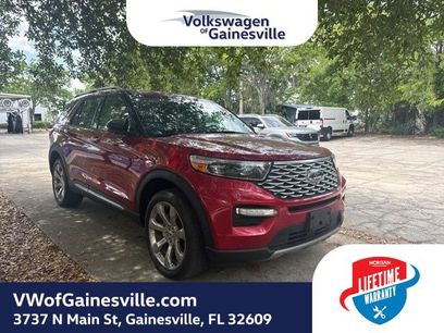 Used 2020 Ford Explorer Platinum w/ Premium Technology Package