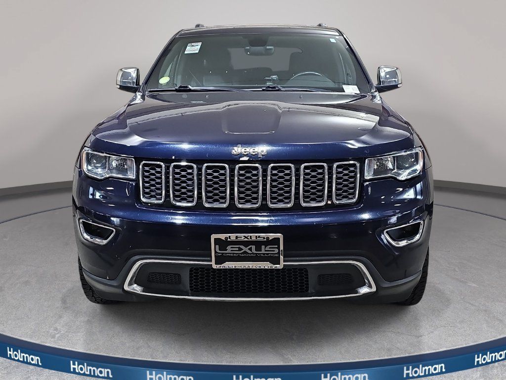 Used 2017 Jeep Grand Cherokee Limited AWD/4WD image 3