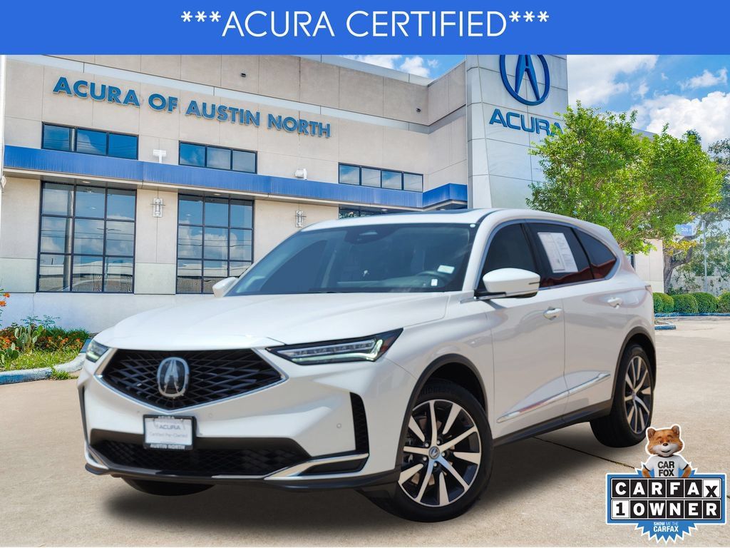 Certified 2026 Acura MDX w/ Technology Package FWD image 1