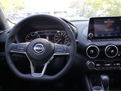 New 2025 Nissan Sentra SV w/ All-Weather Package image 30