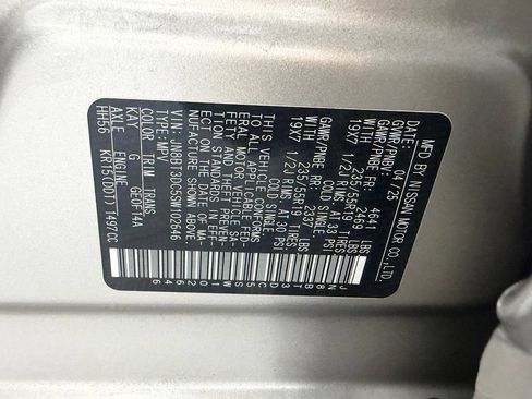 Used 2025 Nissan Rogue Platinum w/ Platinum Premium Package FWD image 23