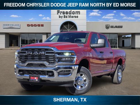 New 2026 RAM 2500 Tradesman w/ Chrome Appearance Group image 1