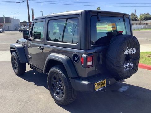 New 2026 Jeep Wrangler Sport image 19