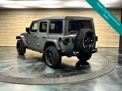 Used 2022 Jeep Wrangler Unlimited Sport AWD/4WD image 18