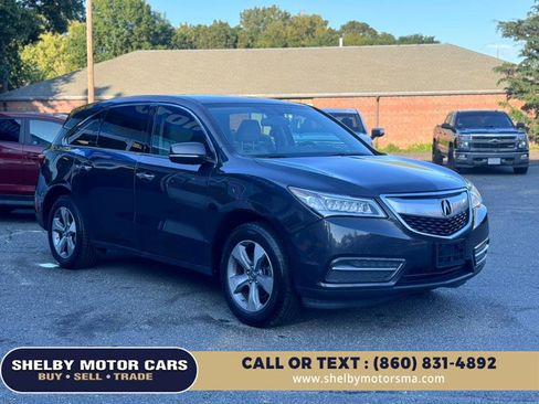 Used 2014 Acura MDX SH-AWD image 3