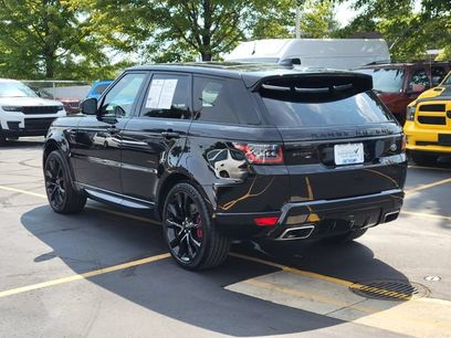 Used 2022 Land Rover Range Rover Sport HST