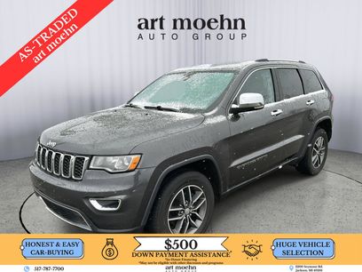 Used 2017 Jeep Grand Cherokee Limited