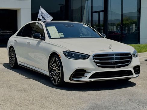 Used 2023 Mercedes-Benz S 580 4MATIC Sedan image 8