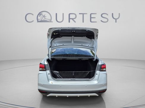 Certified 2025 Nissan Versa S w/ S Plus Package FWD image 47