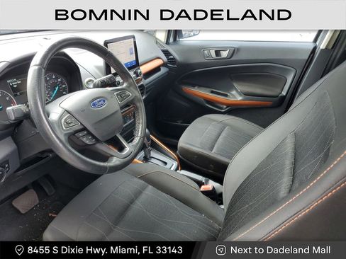 Used 2021 Ford EcoSport SE w/ SE Convenience Package image 15