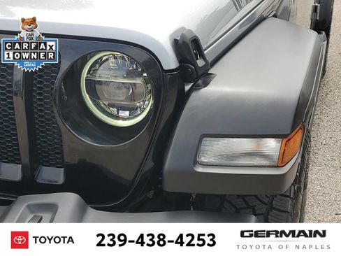 Used 2021 Jeep Wrangler Unlimited Sport AWD/4WD image 16