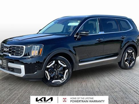 Certified 2024 Kia Telluride S w/ S Sunroof Package FWD image 1