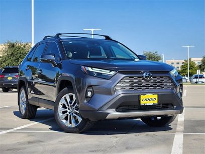 New 2025 Toyota RAV4 Limited
