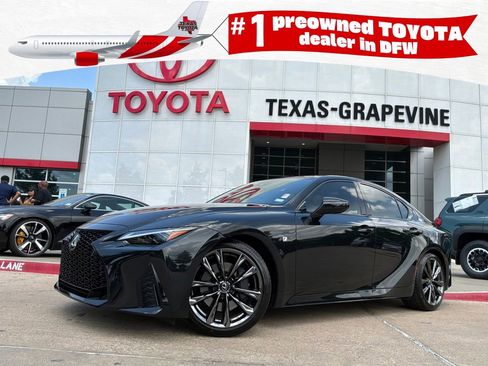 Used 2025 Lexus IS 350 F Sport RWD image 1