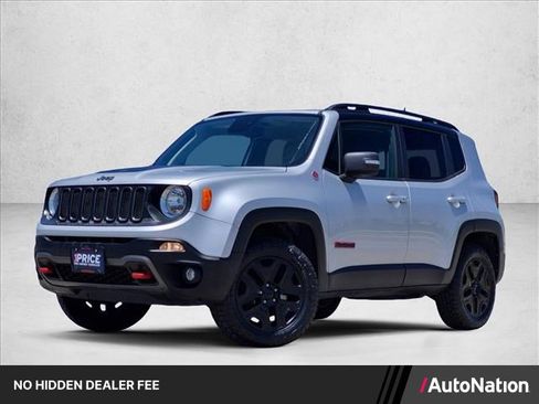 Used 2018 Jeep Renegade Trailhawk AWD/4WD image 1