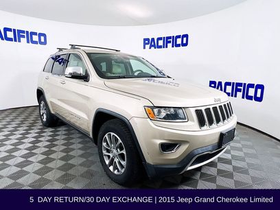 Used 2015 Jeep Grand Cherokee Limited w/ Trailer Tow Group IV