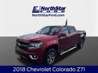 Used 2018 Chevrolet Colorado Z71