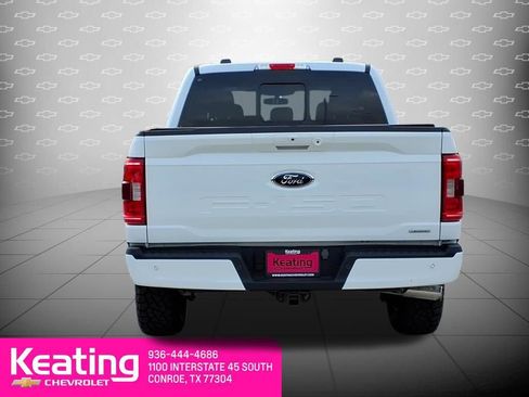 Used 2023 Ford F150 XLT w/ Equipment Group 302A High AWD/4WD image 7